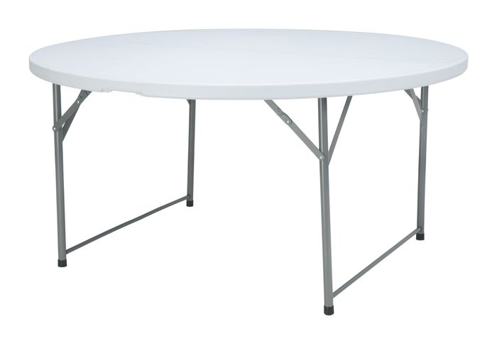 Table buffet, ronde, AmerBox, Blanc, ⌀1500x(H)740mm, Rond — 810996