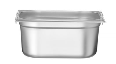 Bac Gastronorme 1/2 Budget Line avec poignées, HENDI, Budget Line, GN 1/2, 9,5L, 325x265x(H)150mm — 817346