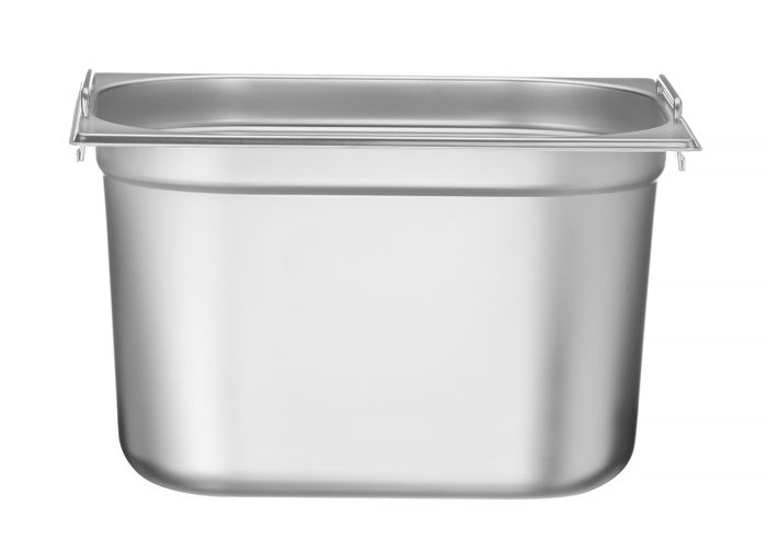 Bac Gastronorme 1/2 Budget Line avec poignées, HENDI, Budget Line, GN 1/2, 12,5L, 325x265x(H)200mm — 817353