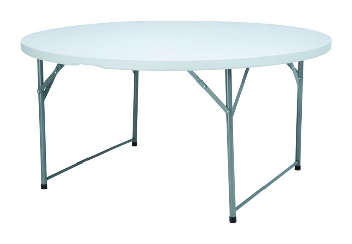 Table buffet, ronde, AmerBox, Blanc, ⌀1830x(H)740mm, Rond — 817407