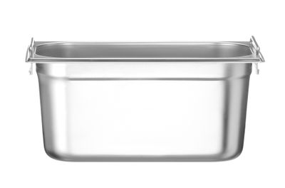 Bac gastronorme GN 1/3 avec poignées, HENDI, Budget Line, GN 1/3, 5,7L, 325x176x(H)150mm — 817445