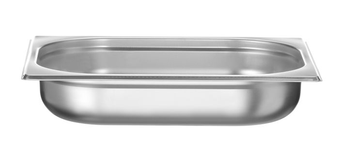 Bac GN 1/2, perforé, HENDI, Profi Line PLUS, GN 1/2, 4L, Argent, 325x265x(H)65mm — 818145