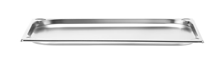 Bac GN 1/1, HENDI, Profi Line PLUS, GN 1/1, 2,5L, Argent, 530x325x(H)20mm — 818213