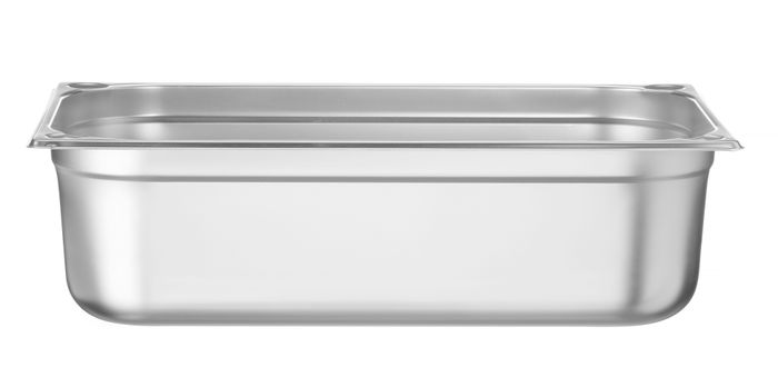 GN-bak 1/1, HENDI, Profi Line PLUS, GN 1/1, 21L, Zilver, 530x325x(H)150mm — 818251