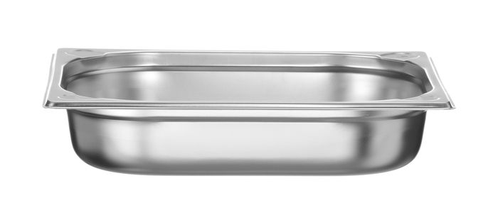Bac GN 1/2, HENDI, Profi Line PLUS, GN 1/2, 4L, Argent, 325x265x(H)65mm — 818299
