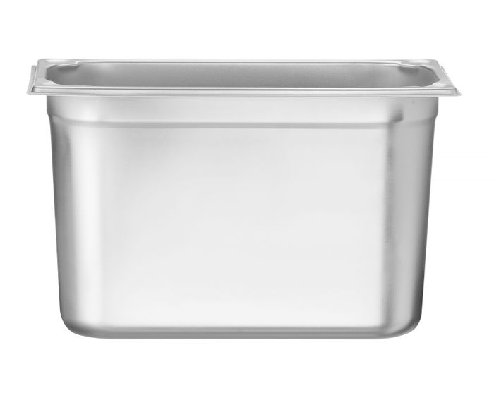GN-bak 1/3, HENDI, Profi Line PLUS, GN 1/3, 7,8L, Zilver, 325x176x(H)200mm — 818381