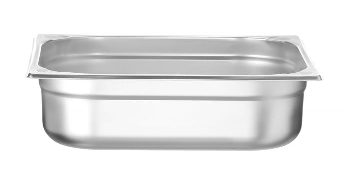 GN-bak 2/3, HENDI, Profi Line PLUS, GN 2/3, 9L, Zilver, 354x325x(H)100mm — 818428