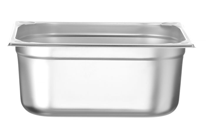 GN-bak 2/3, HENDI, Profi Line PLUS, GN 2/3, 13L, Zilver, 354x325x(H)150mm — 818435