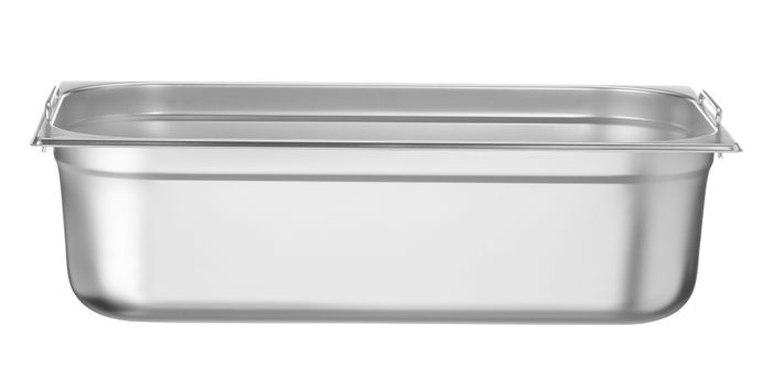 Bac GN 1/1, anses escamotables, HENDI, Profi Line PLUS, GN 1/1, 21L, Argent, 530x325x(H)150mm — 818701