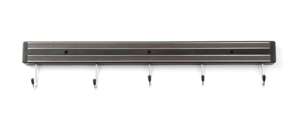 Support magnétique pour couteaux, HENDI, 5 crochets, (L)470mm — 820308