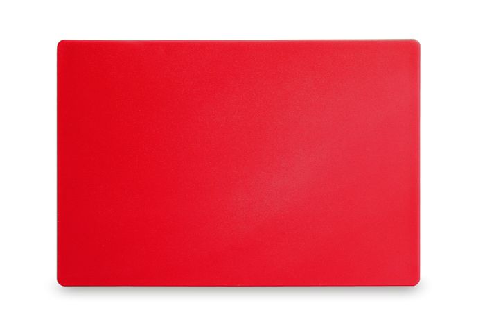 Planche à découper HACCP 450x300, HENDI, Rouge, 450x300mm, Rectangulaire — 825525