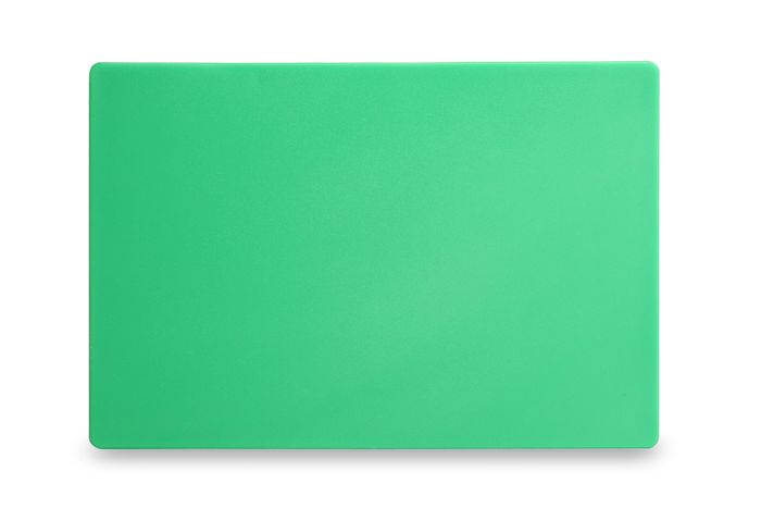 Planche à découper HACCP 450x300, HENDI, Vert, 450x300mm, Rectangulaire — 825549