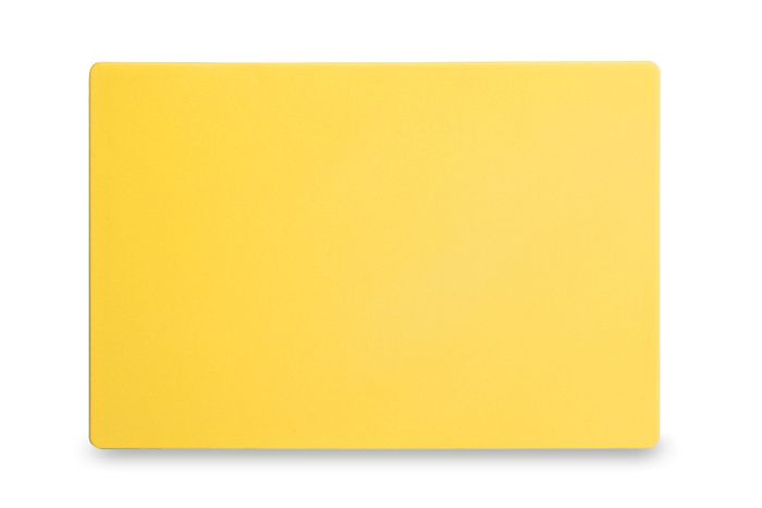 Snijplank HACCP 450x300, HENDI, Geel, 450x300mm, Rechthoekig — 825563