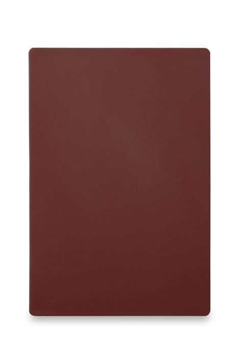 Planche à découper HACCP 600x400, HENDI, Brun, 600x400mm, Rectangulaire — 825648