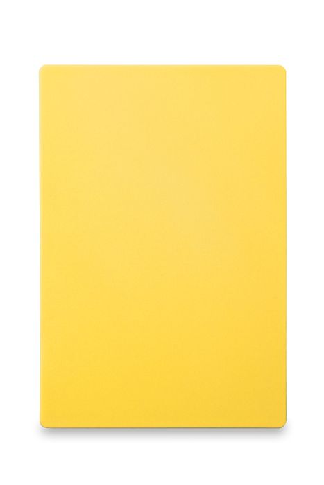 Snijplank HACCP 600x400, HENDI, Geel, 600x400mm, Rechthoekig — 825655