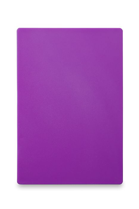 Planche à découper HACCP 600x400, HENDI, Violet, 600x400mm, Rectangulaire — 825662