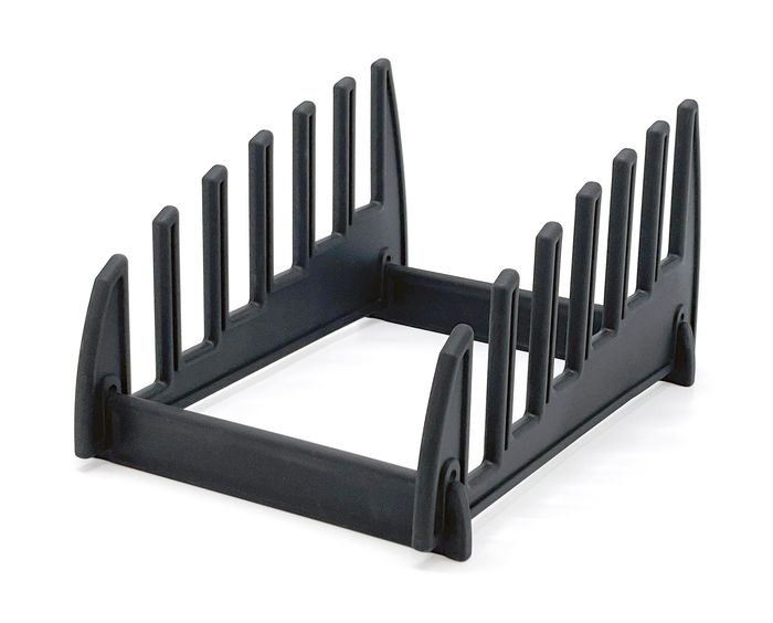 Rack pour planches à découper, HENDI, Noir, 320x230x(H)160mm — 825693