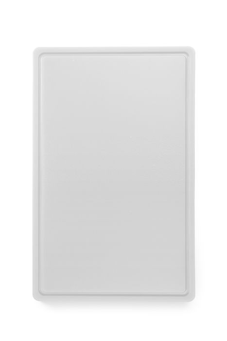Planche à découper HACCP Gastronorme 1/1, HENDI, GN 1/1, Blanc, 530x325mm, Rectangulaire — 826003