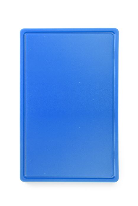 Planche à découper HACCP Gastronorme 1/1, HENDI, GN 1/1, Bleu, 530x325mm, Rectangulaire — 826027