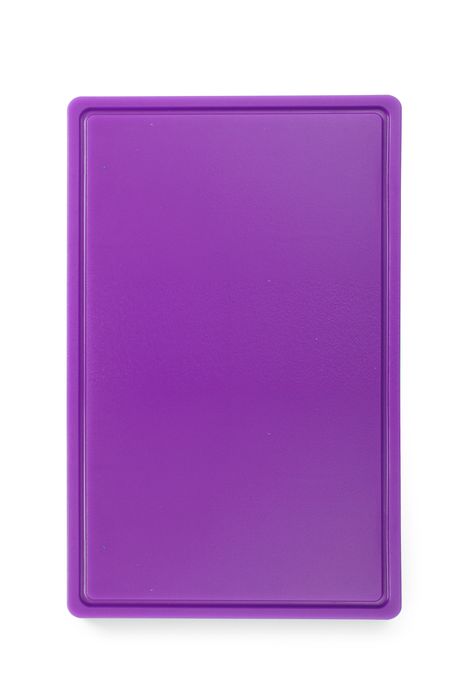 Planche à découper HACCP Gastronorme 1/1, HENDI, GN 1/1, Violet, 530x325mm, Rectangulaire — 826065