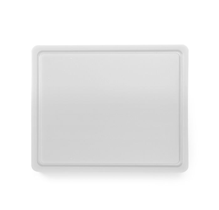 Planche à découper HACCP Gastronorme 1/2, HENDI, GN 1/2, Blanc, 325x265mm, Rectangulaire — 826102