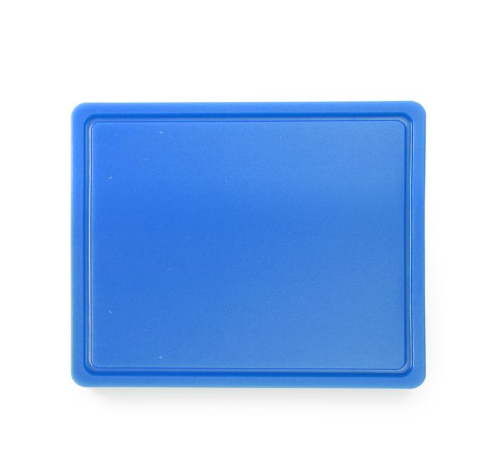 Planche à découper HACCP Gastronorme 1/2, HENDI, GN 1/2, Bleu, 325x265mm, Rectangulaire — 826126