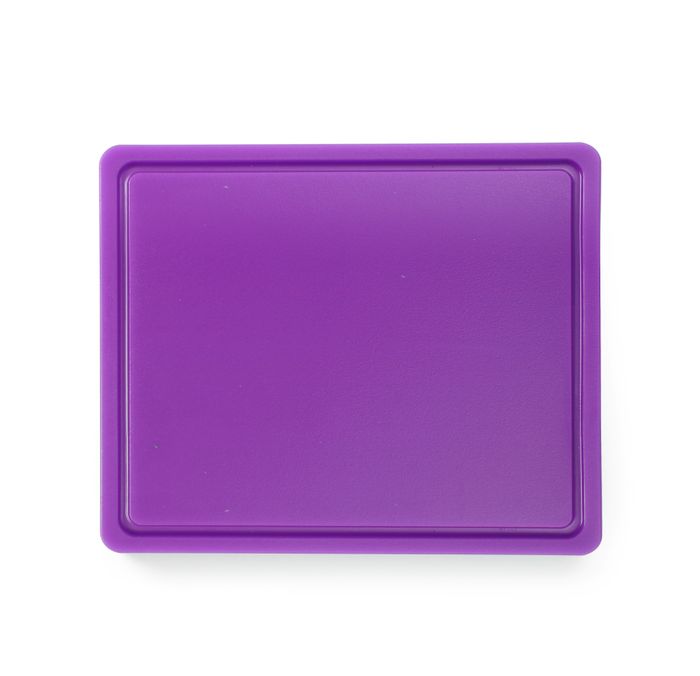 Planche à découper HACCP Gastronorme 1/2, HENDI, GN 1/2, Violet, 325x265mm, Rectangulaire — 826164