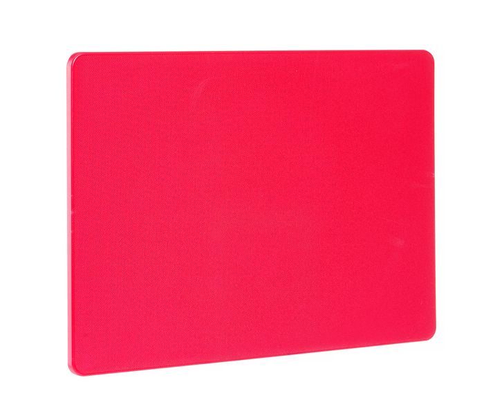 Planche à découper HACCP GN 1/1, HENDI, GN 1/1, Rouge, 530x325mm — 826812