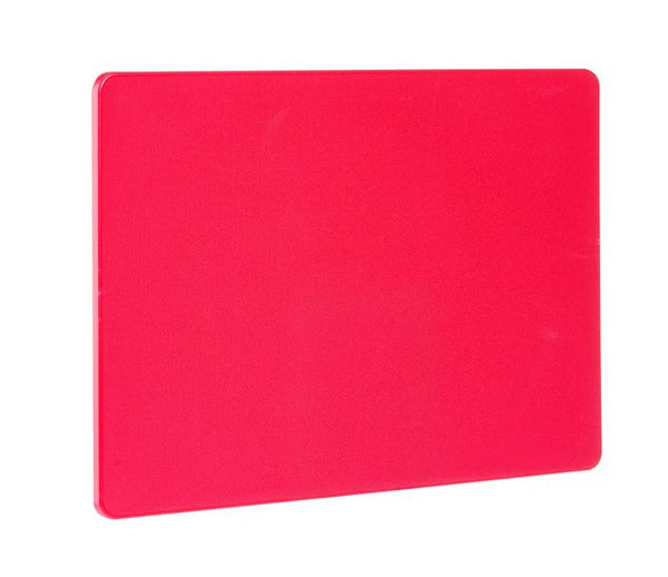 Planche à découper HACCP GN 1/2, HENDI, Rouge, 325x265mm — 826911