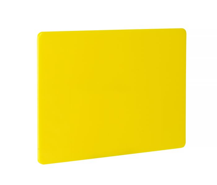 Snijplank HACCP GN 1/2, HENDI, Geel, 325x265mm — 826959
