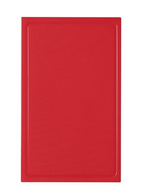 Snijplank HACCP GN 1/1, HENDI, Rood, 530x325mm, Rechthoekig — 827246