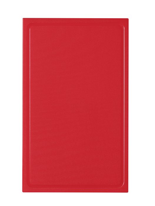 Planche à découper HACCP GN 1/1, HENDI, Rouge, 530x325mm, Rectangulaire — 827314
