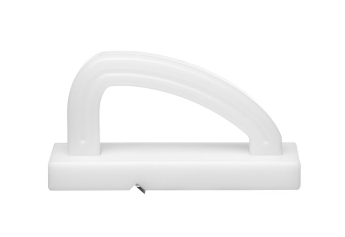 Racloir à planche à découper, HENDI, Blanc, 170x60x(H)95mm, Rectangulaire — 827482