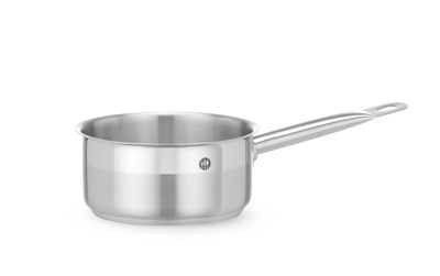 Steelpan - zonder deksel, HENDI, Profi Line, 1,5L, ⌀160x(H)75mm — 830055