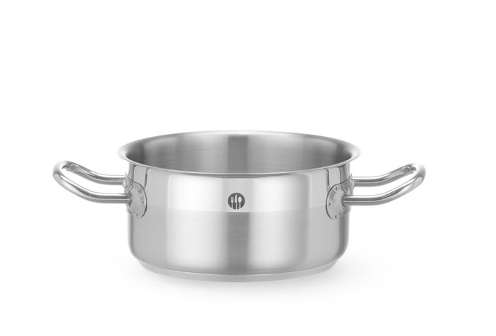 Faitout sans couvercle, HENDI, Profi Line, 1,5L, ⌀160x(H)75mm, Rond — 830130