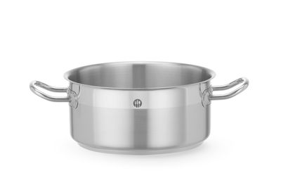 Faitout sans couvercle, HENDI, Profi Line, 2,8L, ⌀200x(H)90mm, Rond — 830147