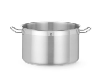Kookpan midden - zonder deksel, HENDI, Profi Line, 15,1L, ⌀320x(H)190mm, Rond — 830345