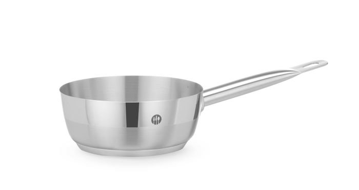 Sauteuse conique - sans couvercle, HENDI, Profi Line, 1L, ⌀160x(H)60mm — 830352