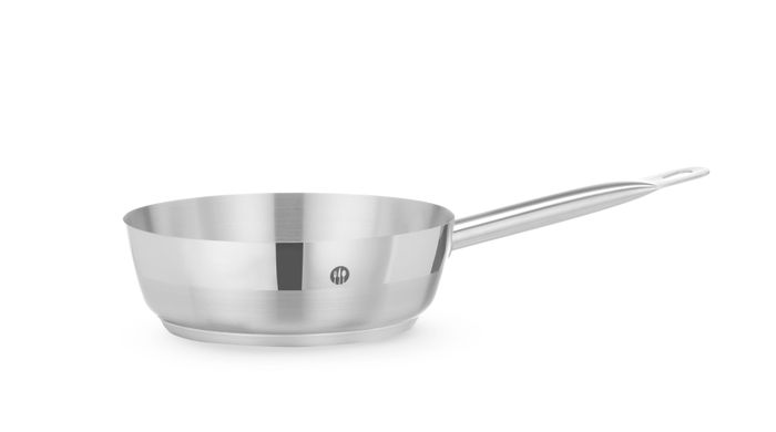 Sauteuse - zonder deksel, HENDI, Profi Line, 1,6L, ⌀200x(H)60mm — 830376