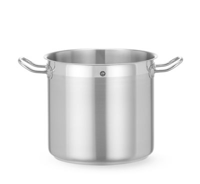 Kookpan hoog - zonder deksel, HENDI, Profi Line, 9,8L, ⌀240x(H)220mm, Rond — 830543