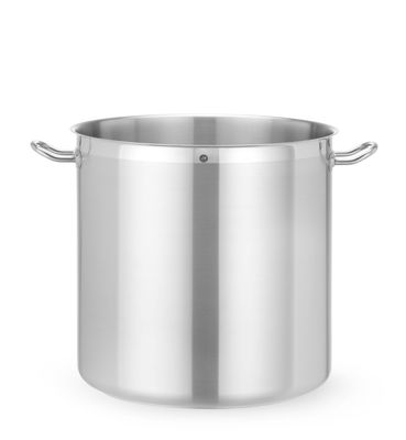 Marmite sans couvercle, HENDI, Profi Line, 50L, ⌀400x(H)400mm, Rond — 830628