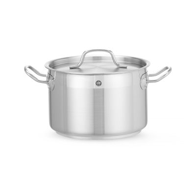 Braisière avec couvercle, HENDI, Profi Line, 4L, ⌀200x(H)130mm — 831205