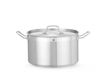 Braisière avec couvercle, HENDI, Profi Line, 15,1L, ⌀320x(H)190mm — 831601