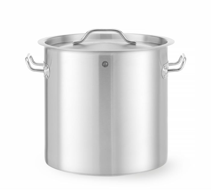 Marmite - avec couvercle, HENDI, Budget Line, 17L, ⌀280x(H)280mm — 832882