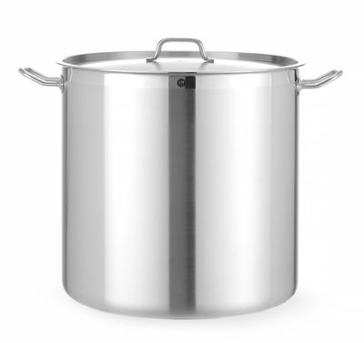 Marmite avec couvercle, HENDI, Profi Line, 71L, ⌀450x(H)450mm — 832929