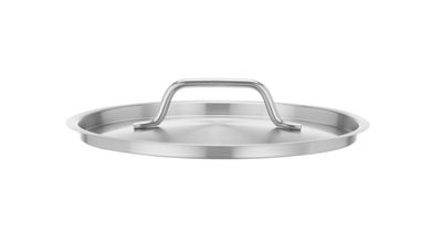 Couvercle pour casseroles et marmites, HENDI, Profi Line, ⌀240x(H)50mm — 833933