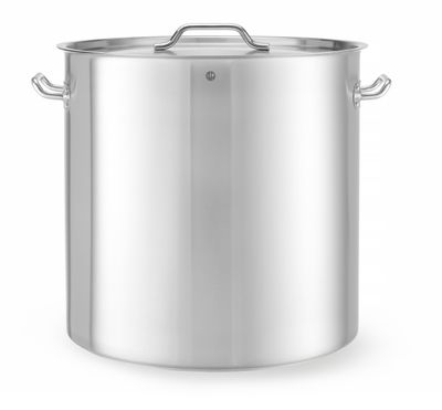 Marmite - avec couvercle, HENDI, Budget Line, 98L, ⌀500x(H)500mm — 835104