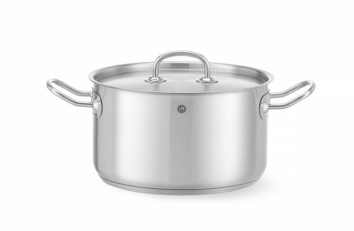 Braisière avec couvercle, HENDI, Kitchen Line, 6L, ⌀240x(H)135mm — 836309