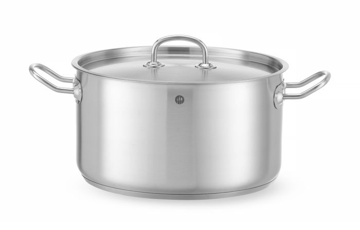Braisière avec couvercle, HENDI, Kitchen Line, 9,5L, ⌀280x(H)155mm — 836408