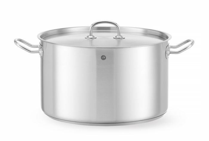 Kookpan middel - met deksel, HENDI, Kitchen Line, 15L, ⌀320x(H)190mm — 836507